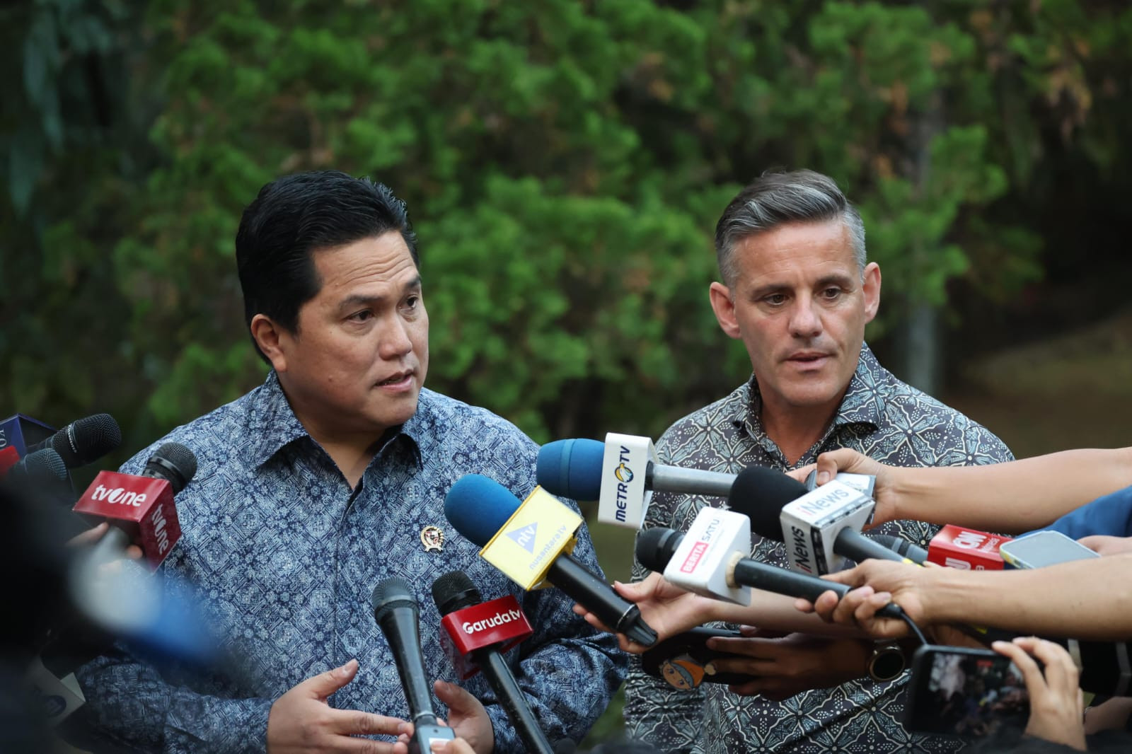 Pesan Prabowo ke Menpora: Perbaiki Kompetisi Agar Hasilkan Timnas yang Bisa Lolos Piala Dunia