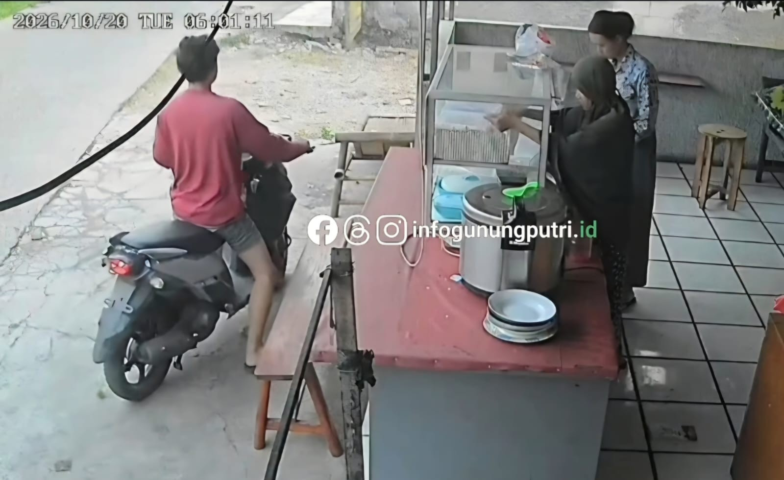Respon Cepat Polsek Gunung Putri Turun Cek TKP, Video Viral di Instagram Pria Diduga Berbuat Tidak Senonoh