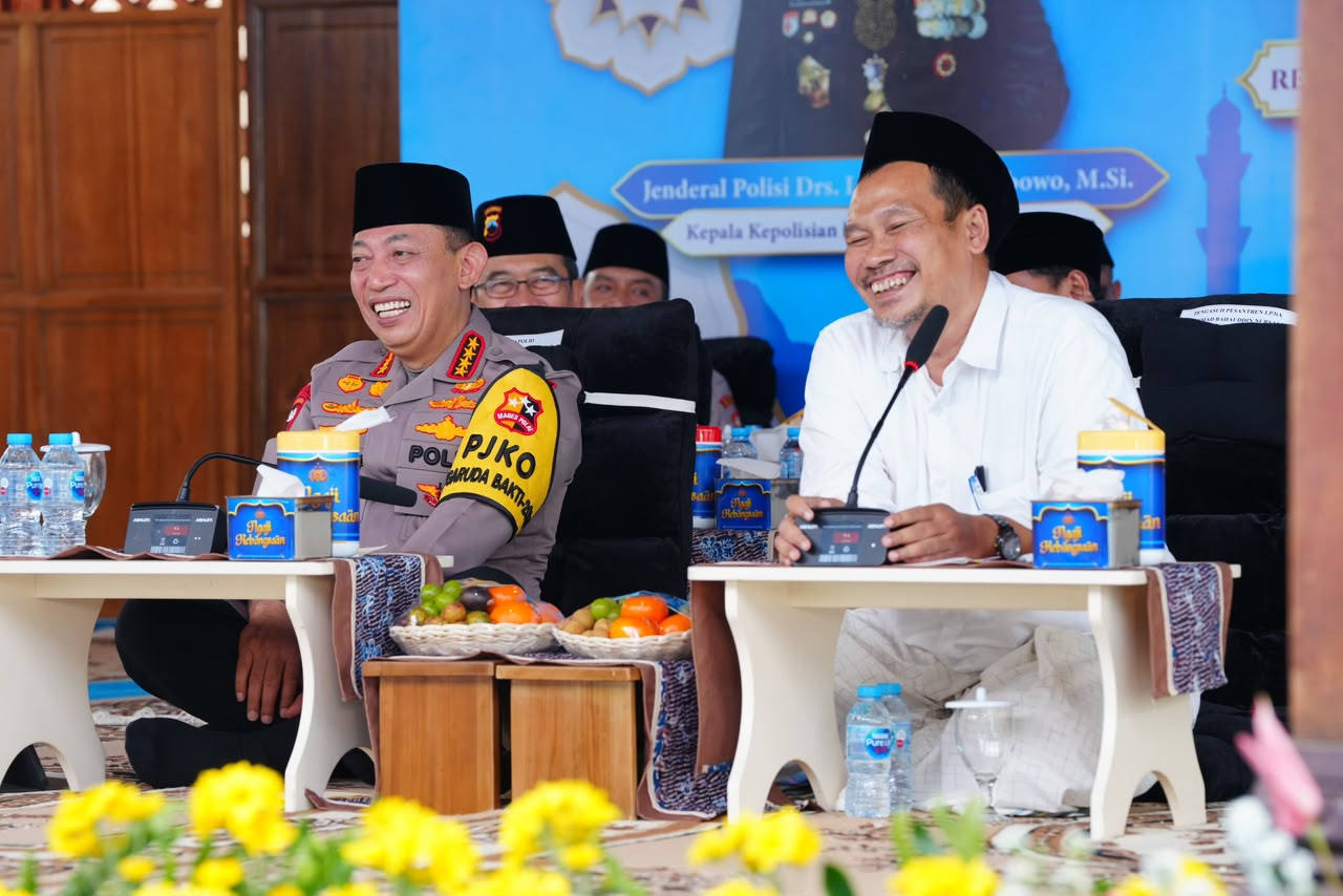Ulama Jadi Kompas, Polri Jaga Rasa Aman: Kapolri Teguhkan Kolaborasi untuk Bangun Negeri