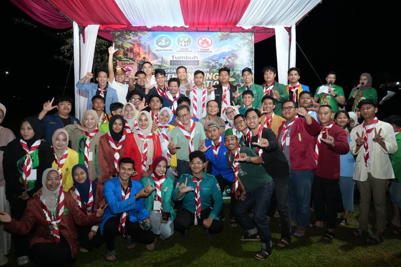 Mahasiswa, Polri, dan Intelektual Bersatu di Rimbang Baling, Perkuat Gerakan Cegah Karhutla dan Narkoba di Riau