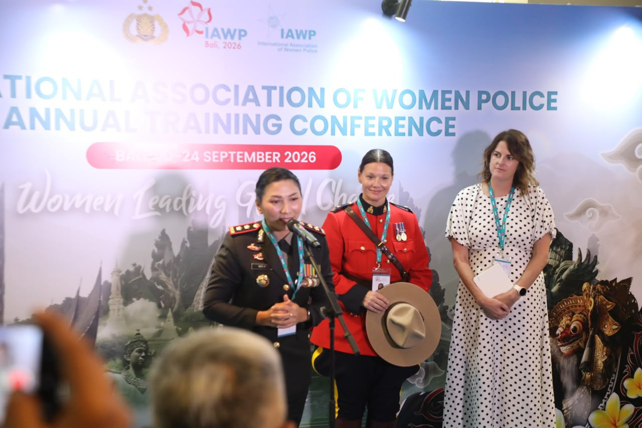 AKBP Hety Raih Penghargaan "Leadership" Di Ajang IAWP 2026