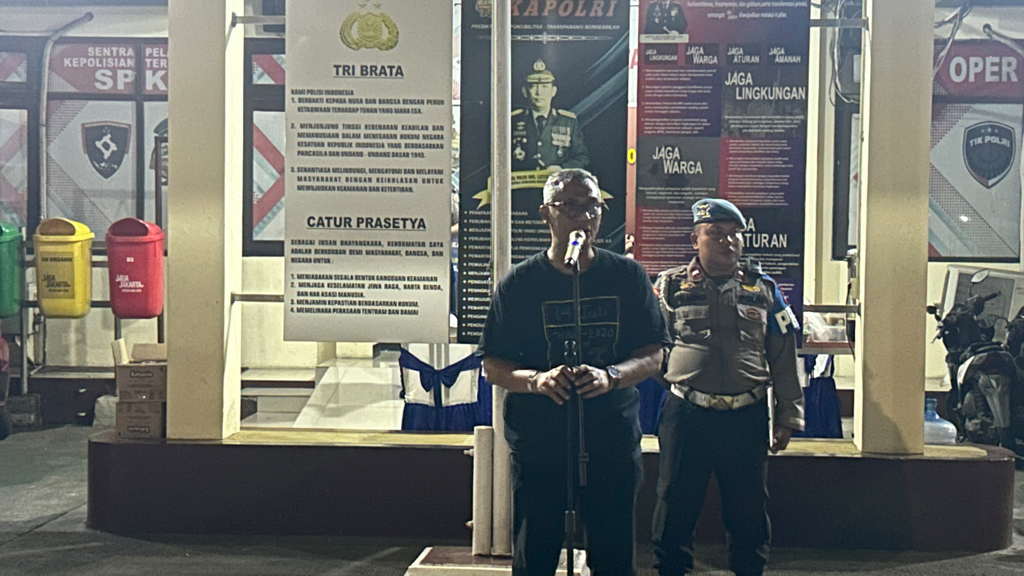 Polsek Koja Kerahkan 69 Personel Patroli KRYD, Antisipasi Tawuran dan Kejahatan Jalanan