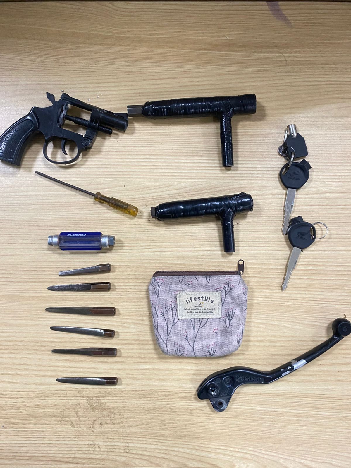 Spesialis Curanmor Mobil dan Motor Dibekuk, Polisi Kejar Sisa Komplotan