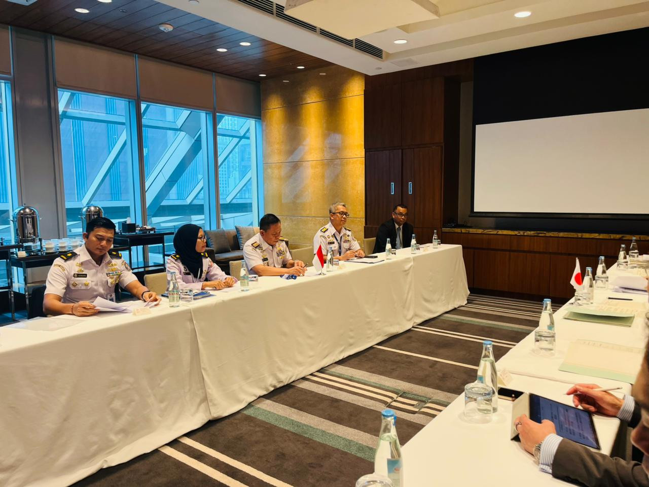 Bakamla RI dan JCG Gelar Pertemuan di Manila Dialogue 2025