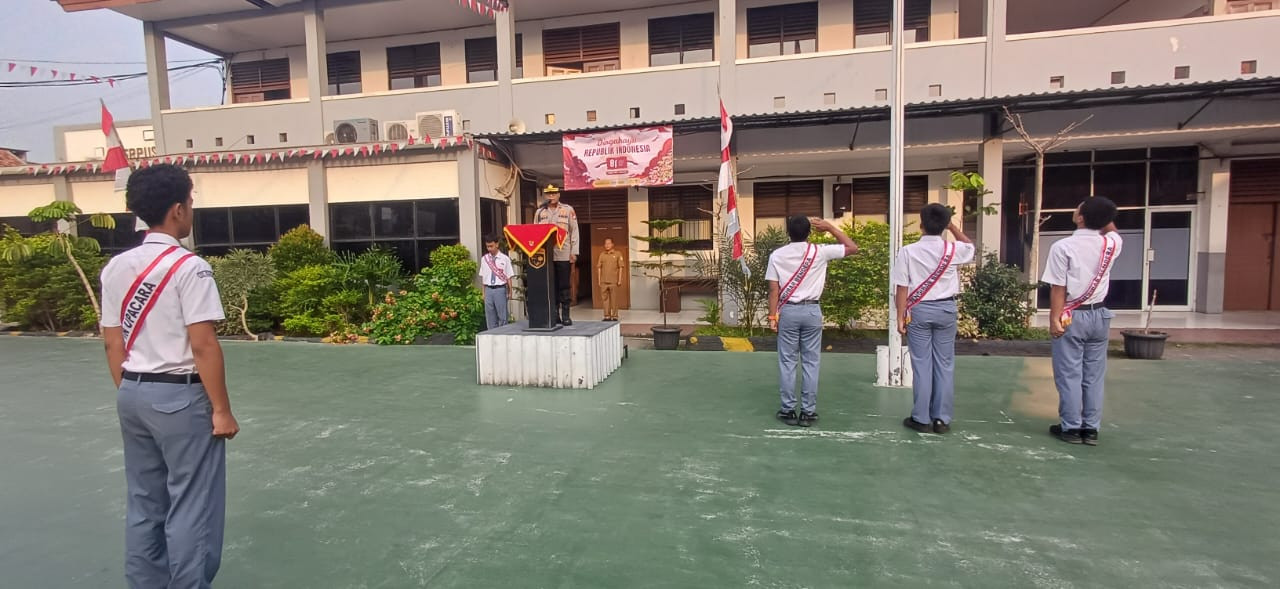 Polres Metro Tangerang Kota Gelar Program Police Go To School di SMA dan SMK Wilayah  Tangerang Kota: Diingatkan Bahaya Tawuran dan Narkoba