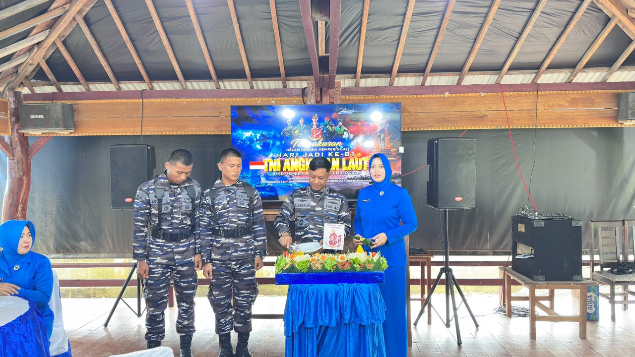 Pangkalan TNI Angkatan Laut Simeulue Gelar Tasyakuran HUT Ke-81 TNI Angkatan Laut Tahun 2026