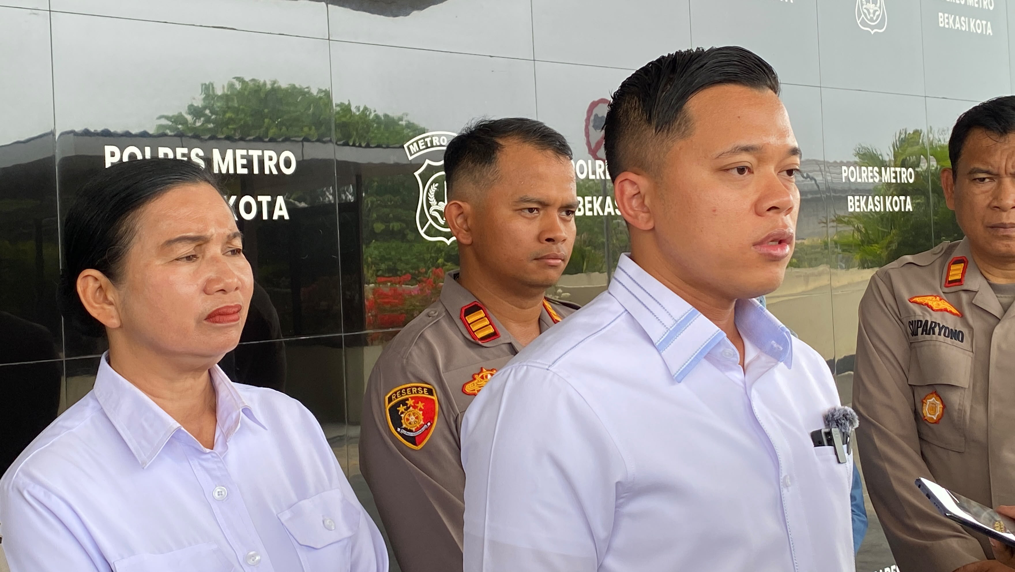 Klarifikasi Polres Metro Bekasi Kota Terkait Viral 'Uang Koordinasi' Pembesuk