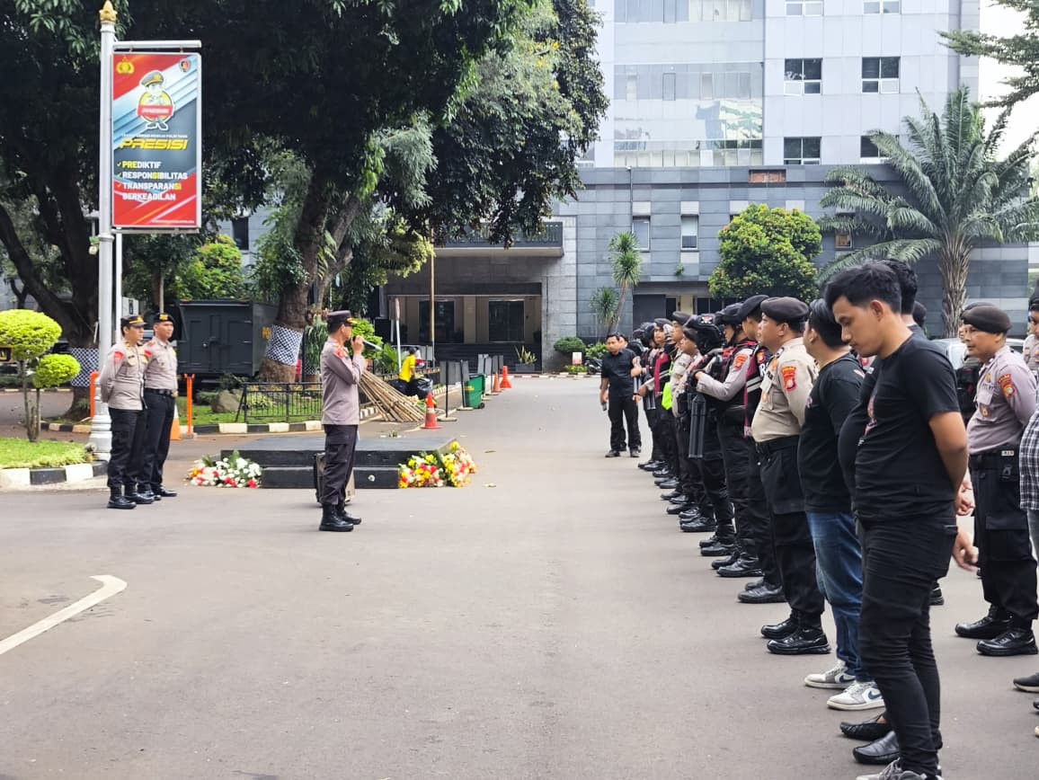 Polda Metro Jaya Gelar Patroli Sore Skala Besar, Wujud Nyata Program Jaga Jakarta