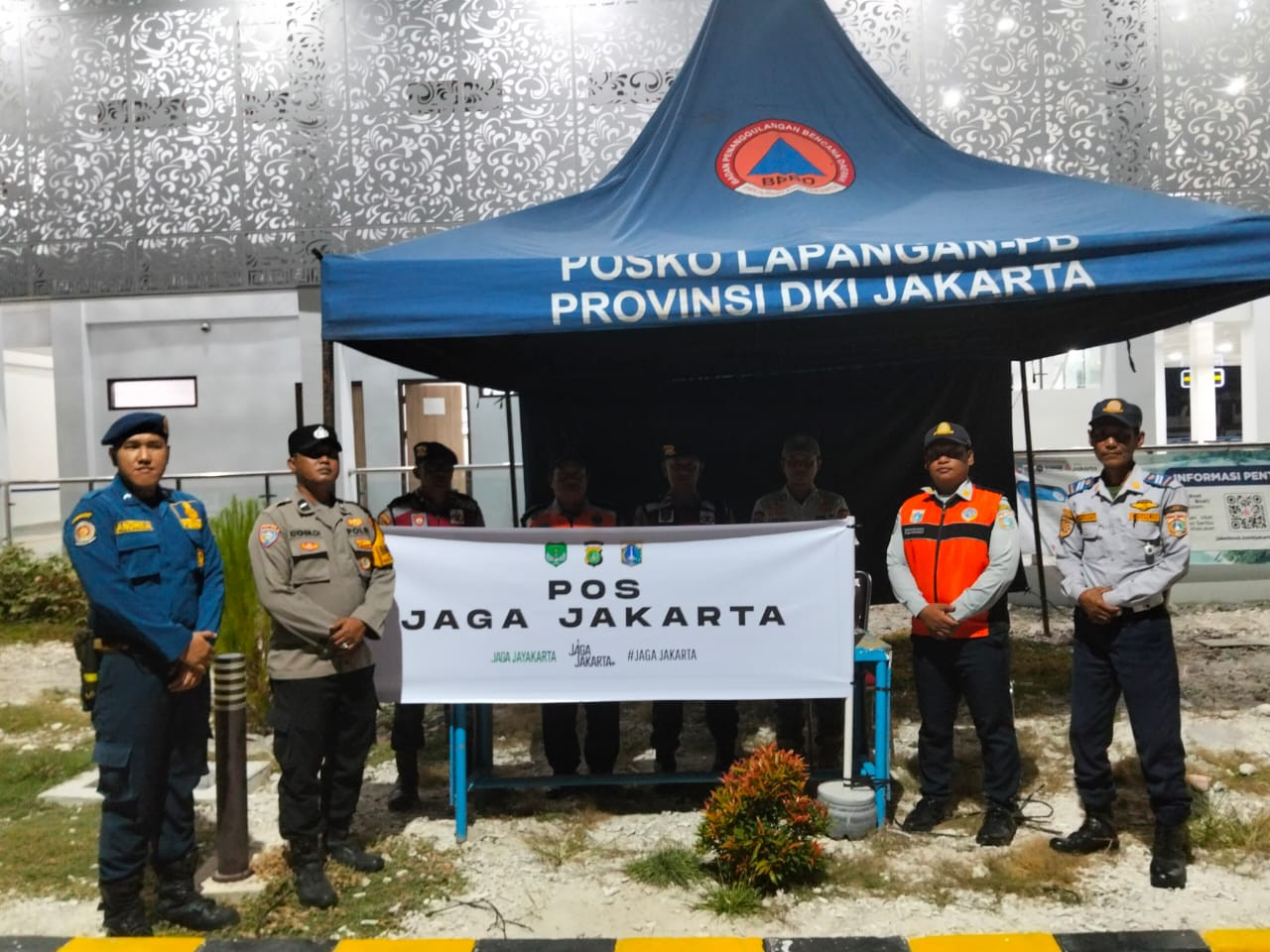 Jaga Jakarta On The Spot, Polsek Kepulauan Seribu Selatan Intensifkan Patroli Cegah 3C dan Sosialisasikan Layanan Polisi 110