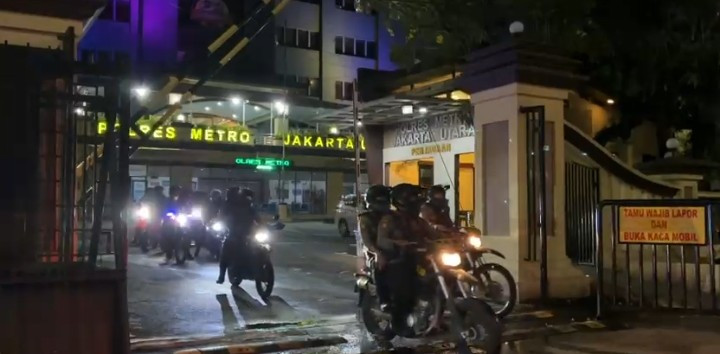 Polres Metro Jakarta Utara Gelar Patroli KRYD dan Razia Stasioner, Antisipasi Begal dan Curanmor di Kawasan Tanjung Priok
