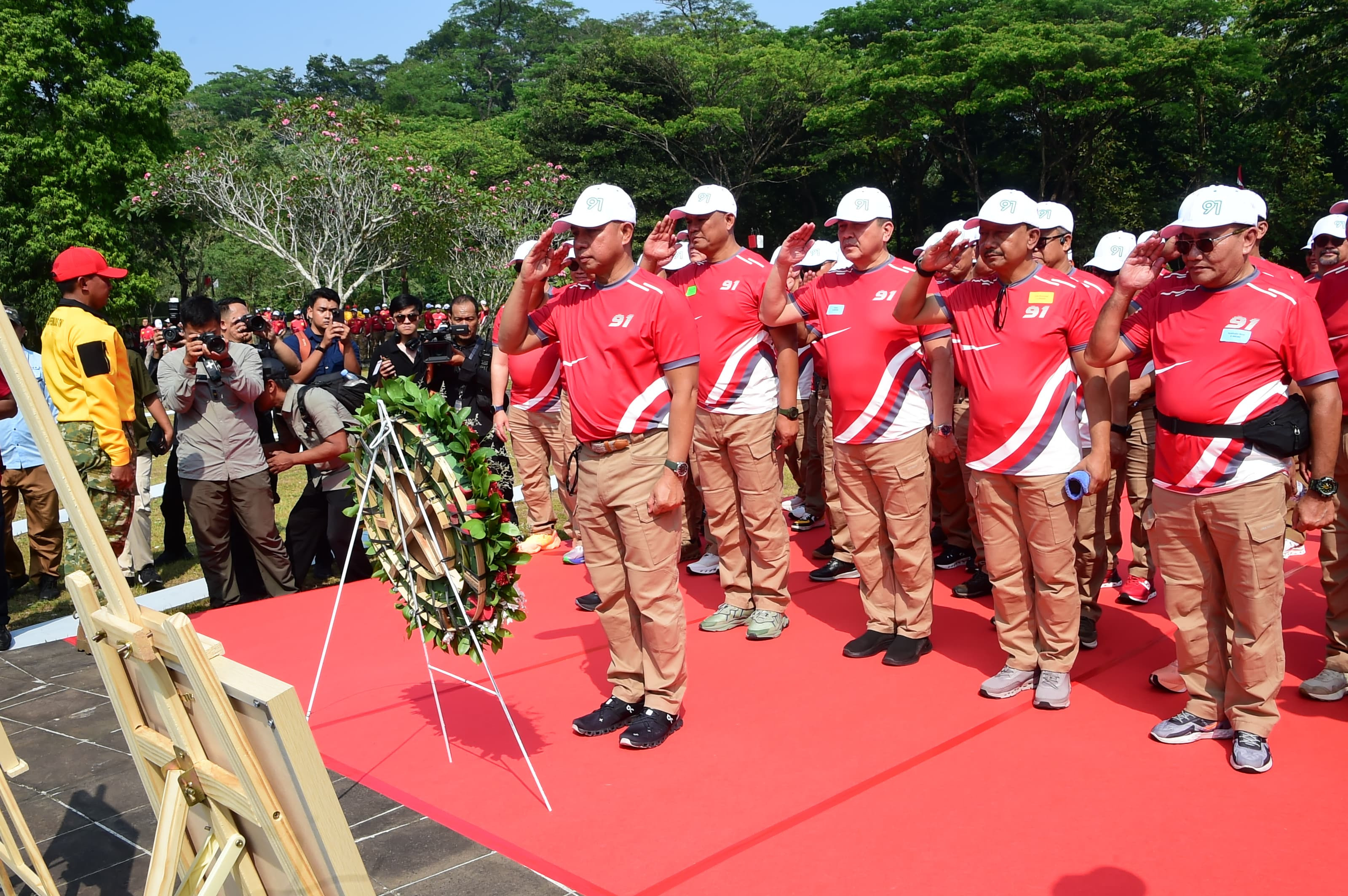 Reuni AKABRI 91 35 Tahun Mengabdi Untuk Negeri