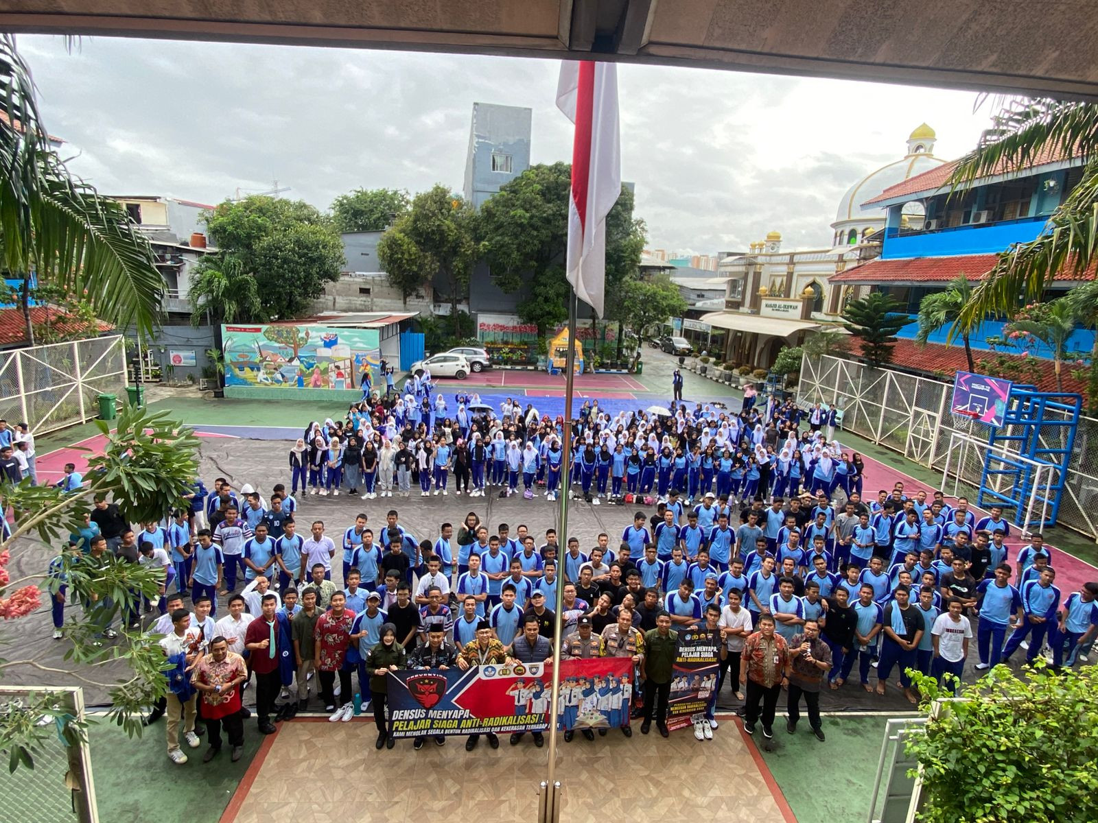 Densus 88 Antiteror Polri Sambangi SMAN 40 Jakarta, Edukasi Pelajar Cegah Radikalisasi dan Kekerasan Anak