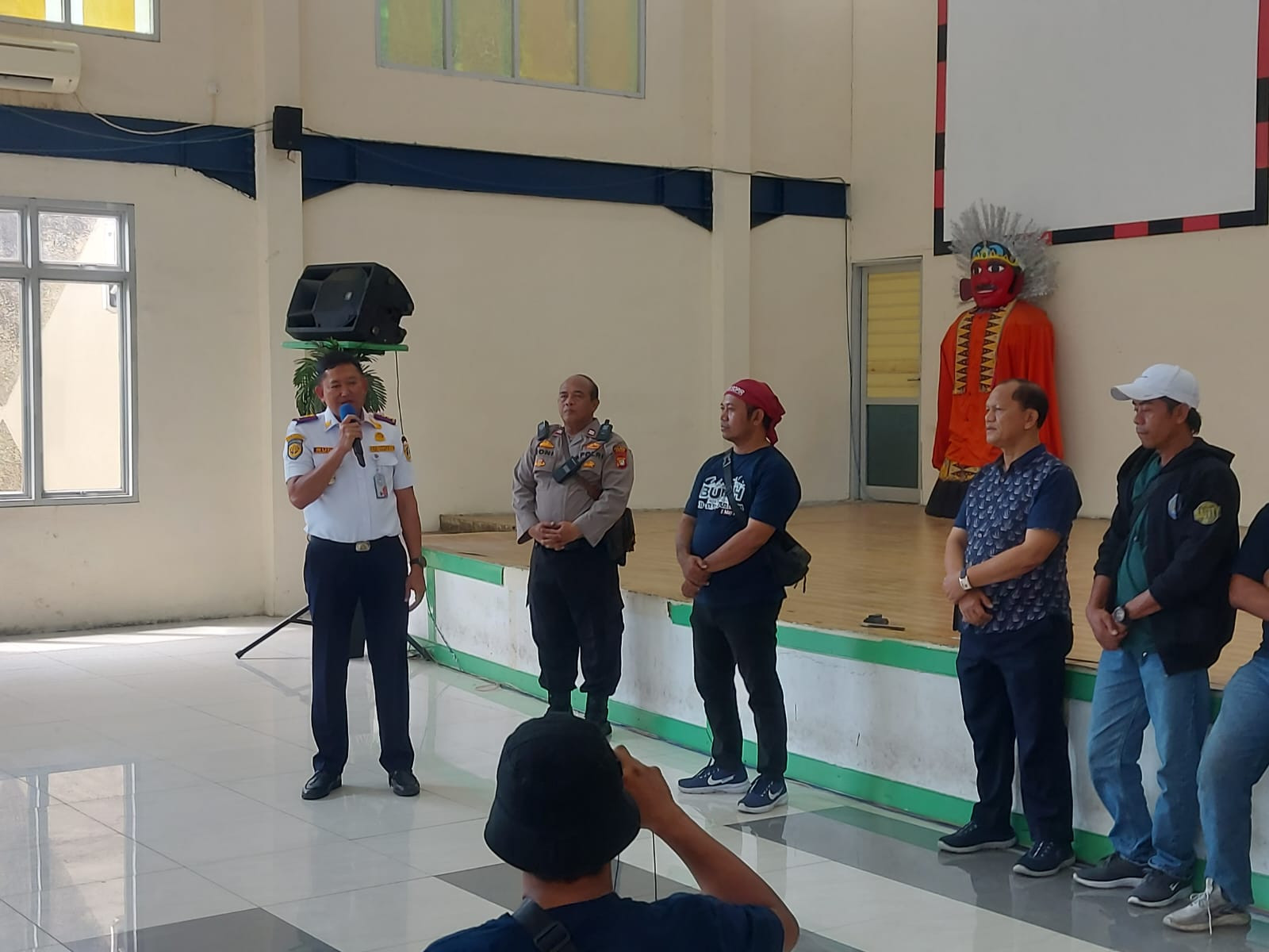 May Day di Koja Berlangsung Kondusif, Aksi Sopir Dialihkan Jadi Perayaan