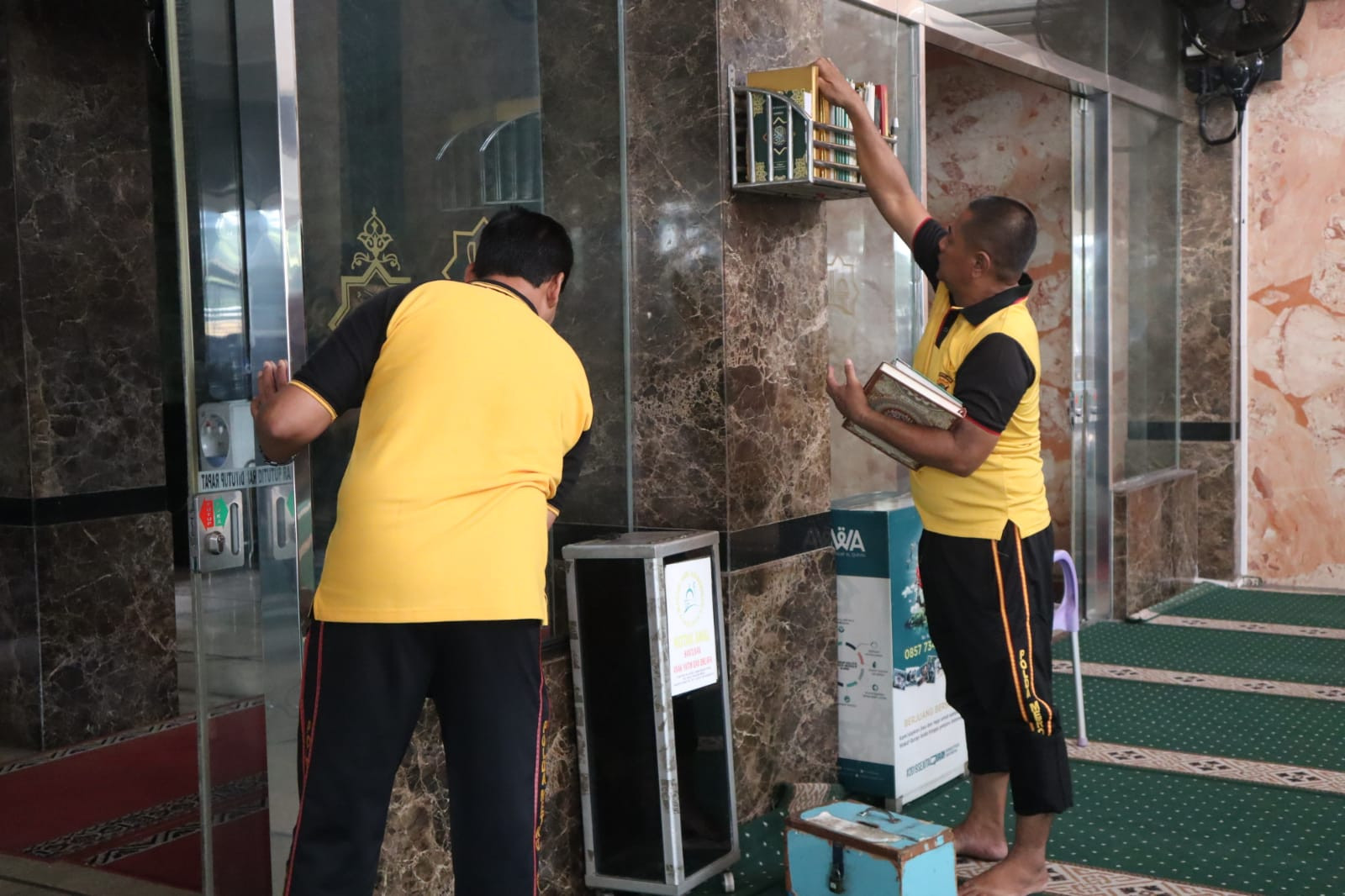Polres Metro Jakarta Utara Gelar Green Policing, Perkuat Kepedulian terhadap Lingkungan