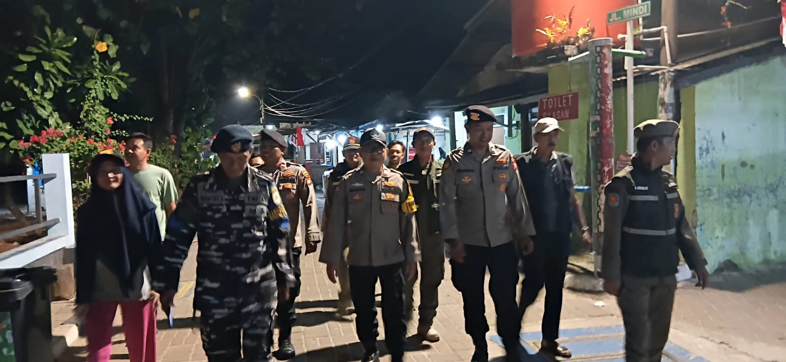 Jaga Jakarta On The Spot, Polsek Kepulauan Seribu Selatan Bersama TNI dan Stakeholder Tingkatkan Patroli Cegah 3C