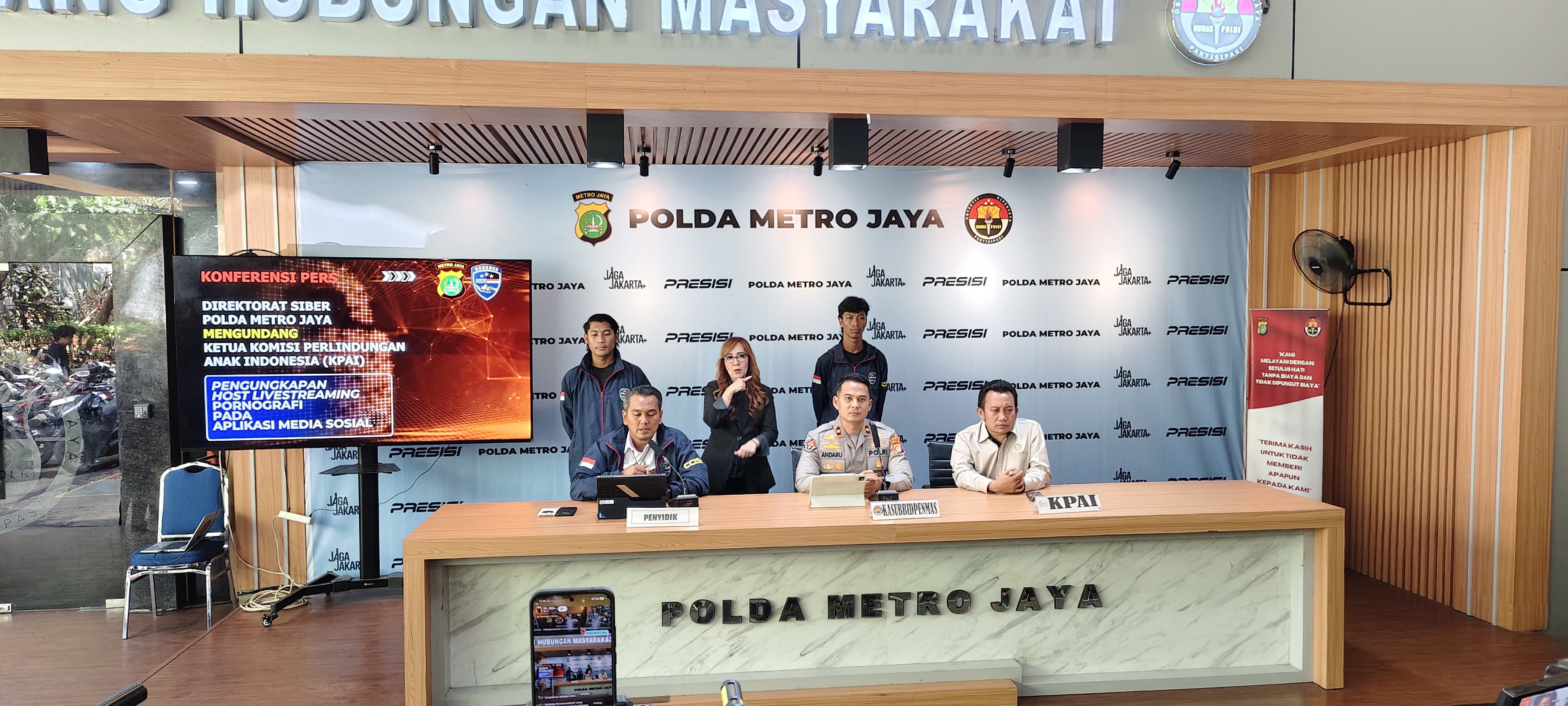 Ditressiber Polda Metro Jaya Bongkar Live Streaming Challenge Bermuatan Pornografi