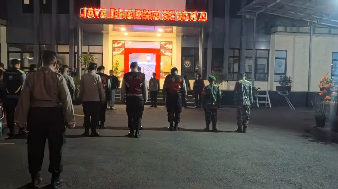 Polsek Kelapa Gading Gelar Apel KRYD dan Operasi Kepolisian Rutin, Antisipasi Begal hingga Kejahatan Jalanan
