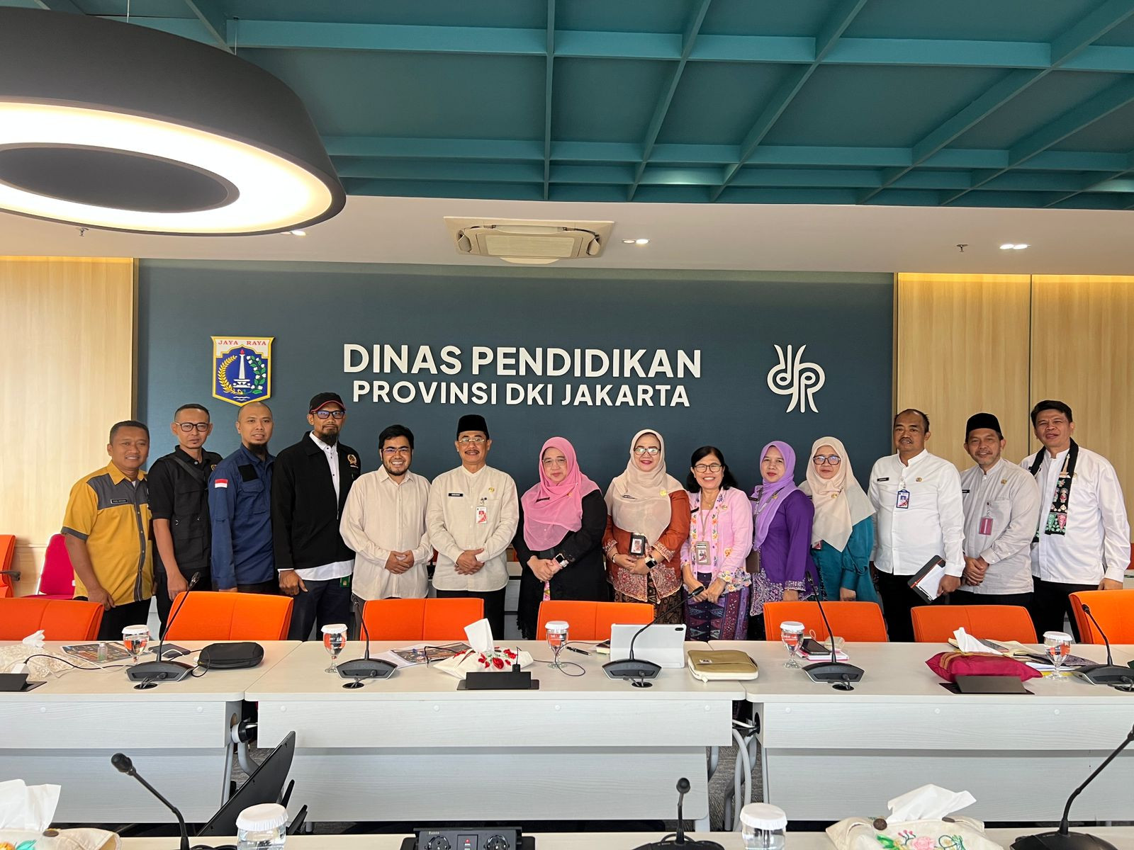KOMBATPOL DKI Jakarta Perkuat Sinergi dengan Dinas Pendidikan untuk Pembinaan Pelajar dan Pencegahan Narkoba