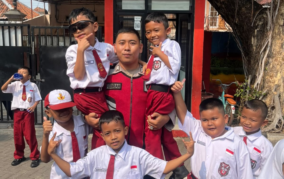 Bangun Rasa Aman di Sekolah, Polda Metro Jaya Sapa Pelajar dan Guru