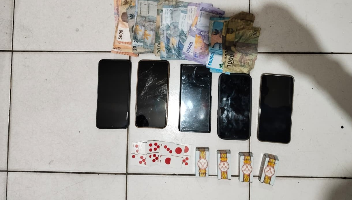 Polsek Koja Amankan 7 Orang Saat KRYD, Diduga Terlibat Judi di Tugu Utara