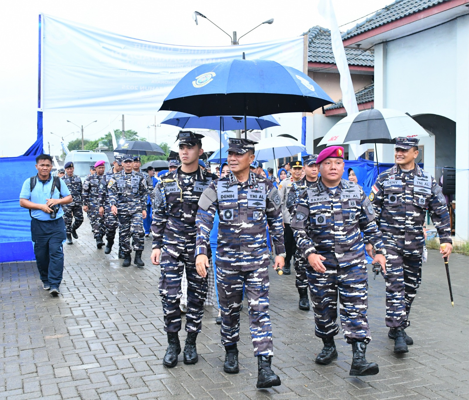 Sambut Hari Armada RI, Kodaeral I Laksanakan Baksos, Bakkes, dan Prolasih