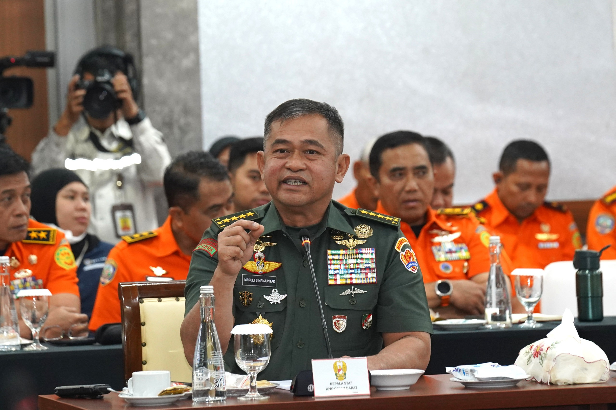 Buah Peran Besar TNI AD Dalam Operasi SAR, Kasad Jadi Warga Kehormatan Basarnas