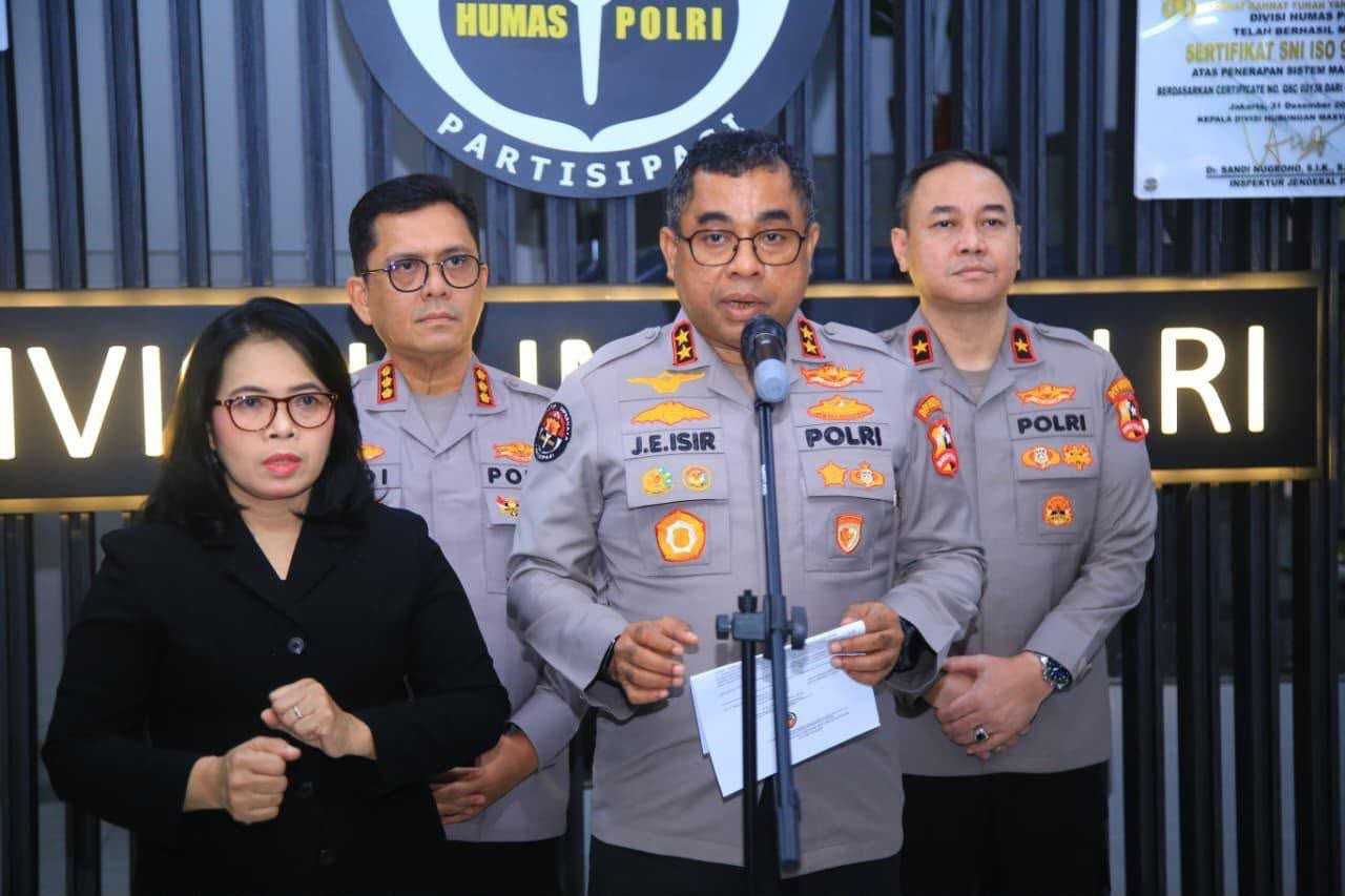 Polri Ajak Masyarakat Bersama-sama Terus Menjaga Kondusivitas, keamanan dan ketertiban