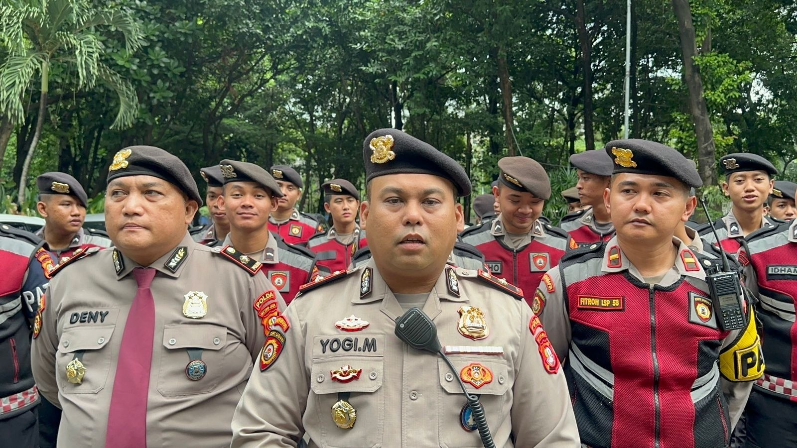 Patroli Natal Polda Metro Jaya,Pastikan Perayaan Natal Aman dan Nyaman