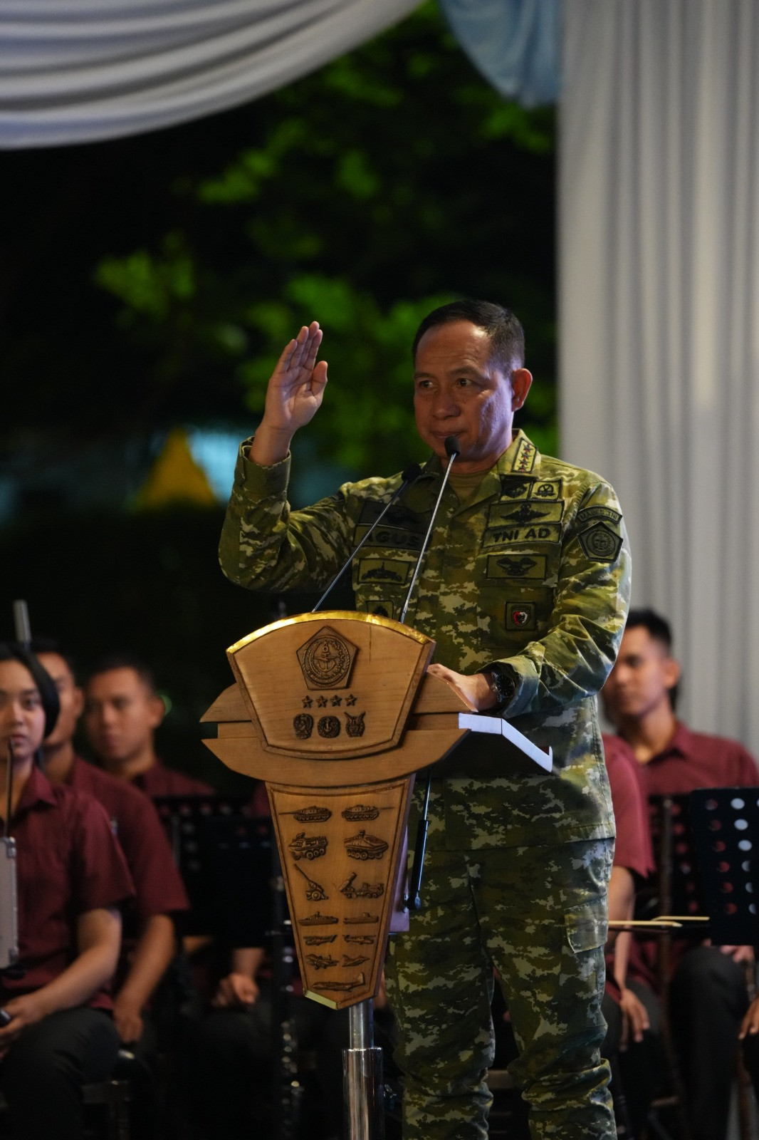 Panglima TNI Terima Kunjungan Silaturahmi 76 Paskibraka 2026