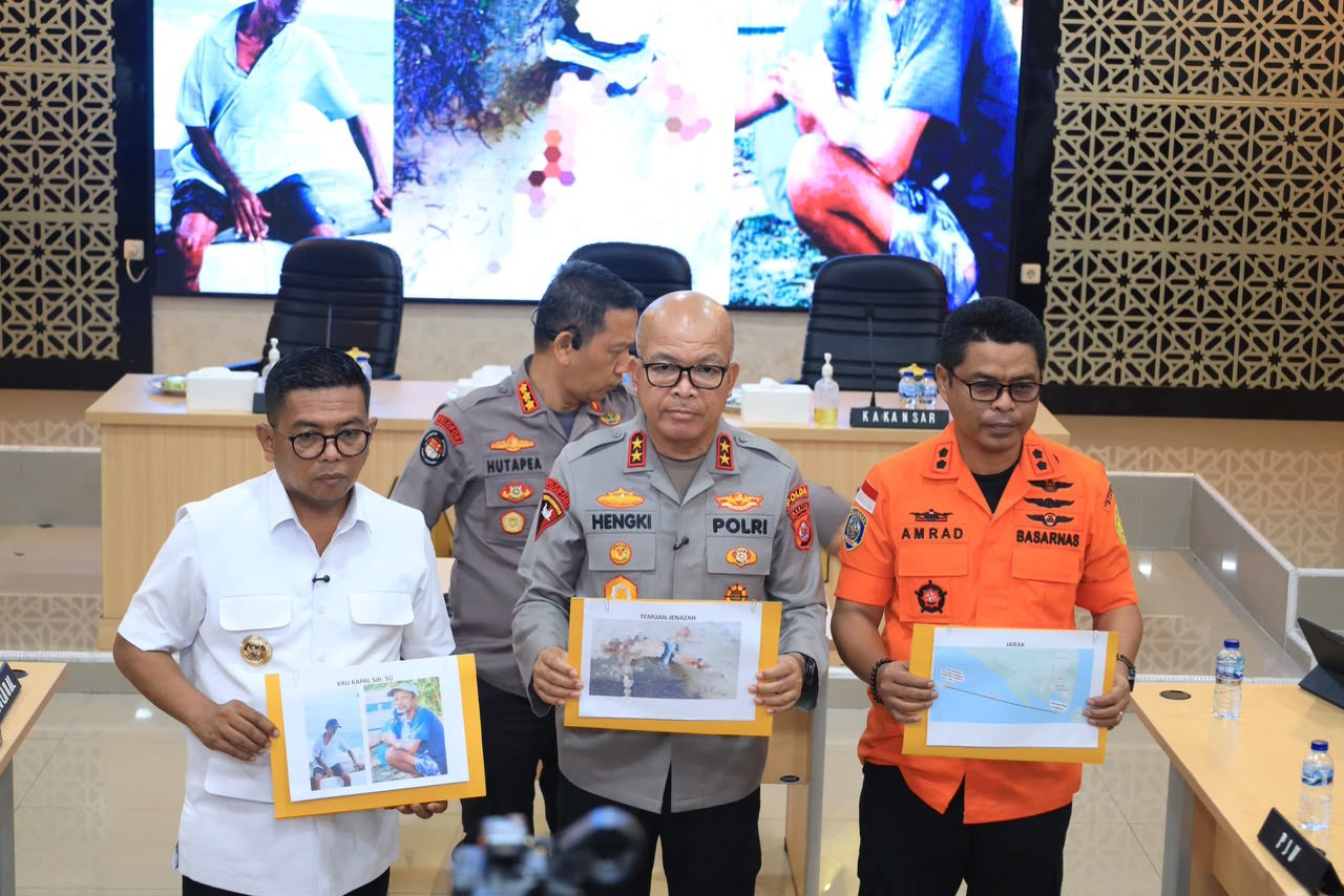 Polda Banten Ungkap Hasil Identifikasi Korban Kapal Arupadhatu 1