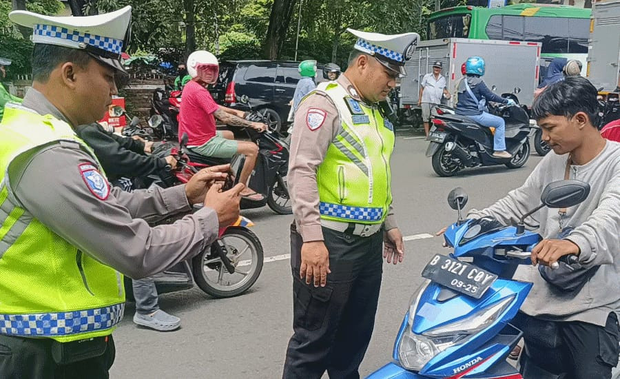 Satlantas Polres Metro Tangerang Kota Terapkan ETLE Genggam, Pelanggar Tak Bisa Lagi Mengelak