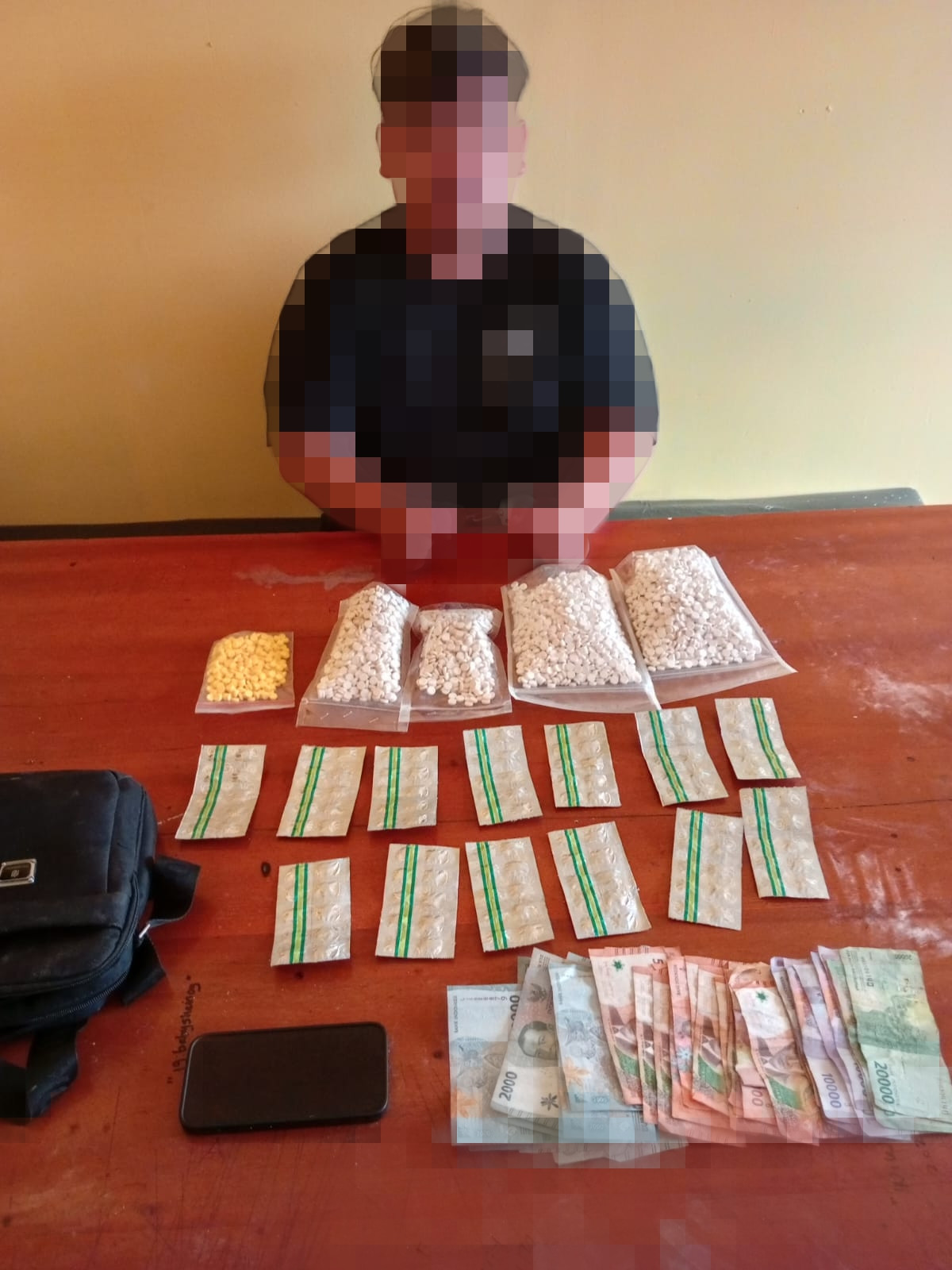 Polsek Pakuhaji Bongkar Peredaran Obat Keras Ilegal, 6.000 Butir Pil Disita