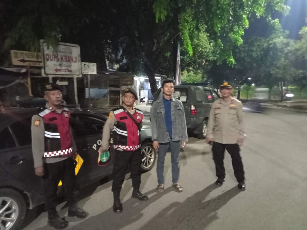 Patroli Polsek Bekasi Barat Cegah Gangguan Kamtibmas