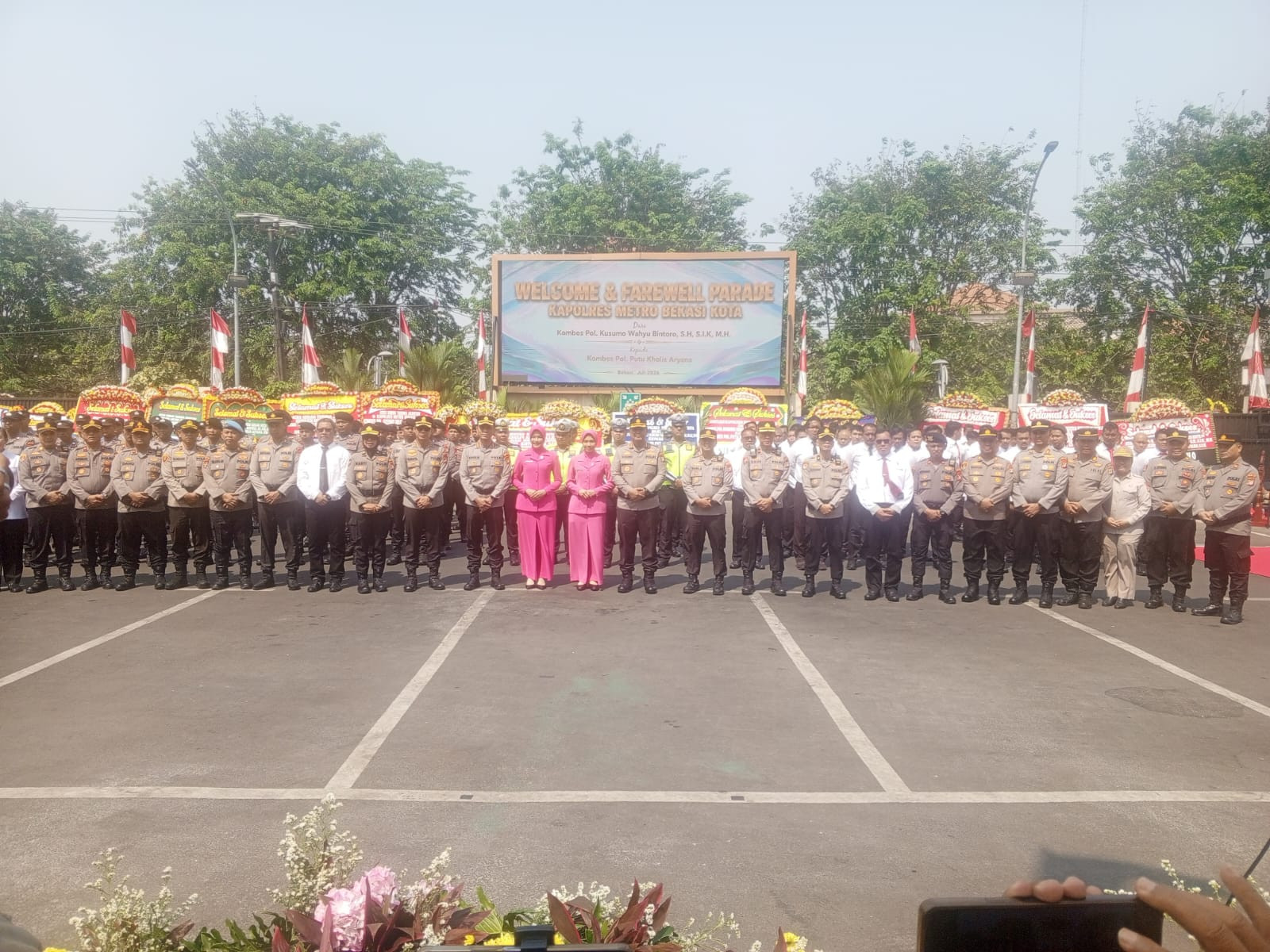 Kombes Pol. Putu Kholis Aryana Resmi Menjabat Kapolres Metro Bekasi Kota, Fokus Tingkatkan Kepercayaan Publik