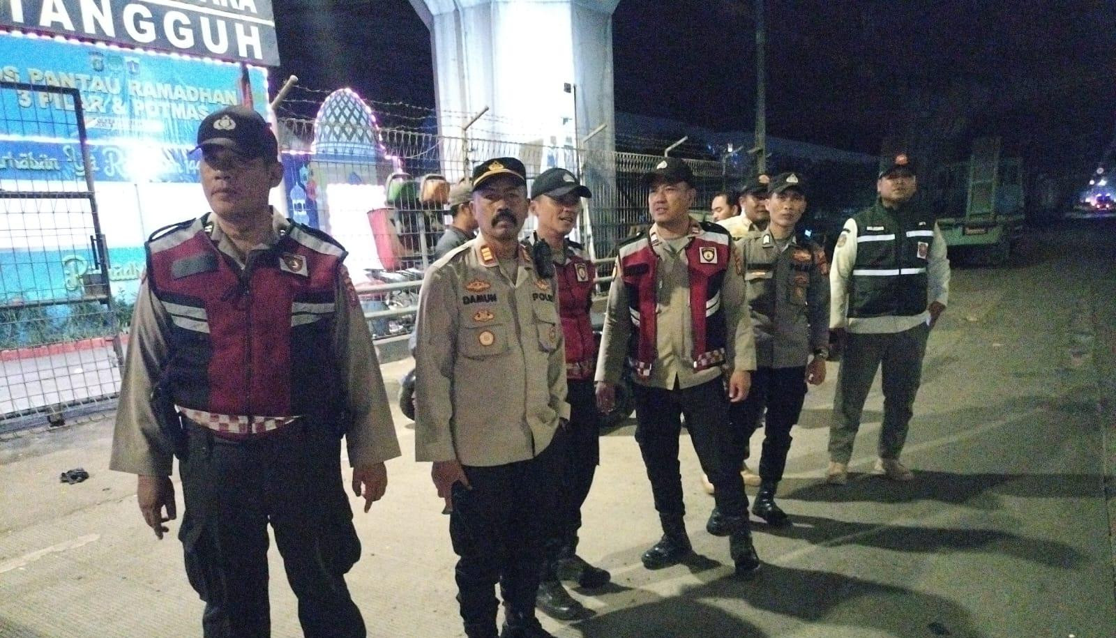 Polsek Pademangan Gelar Patroli KRYD, Perkuat Keamanan Lingkungan Warga