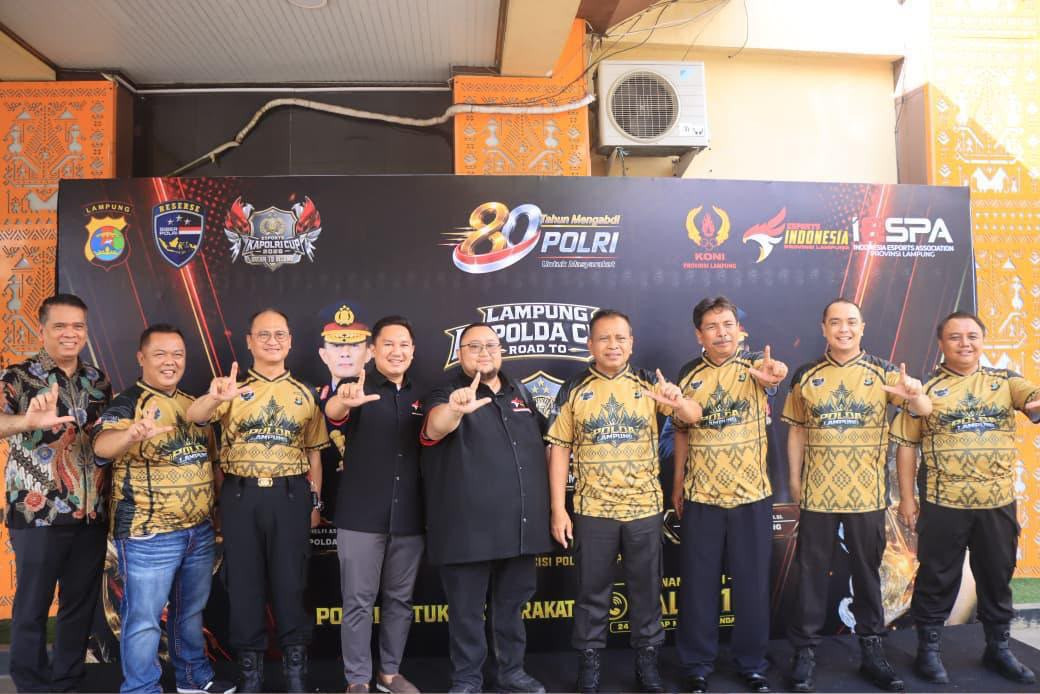 Polres Tulang Bawang Juara Kapolda Cup E-Sport 2026, Wakili Lampung ke Kapolri Cup