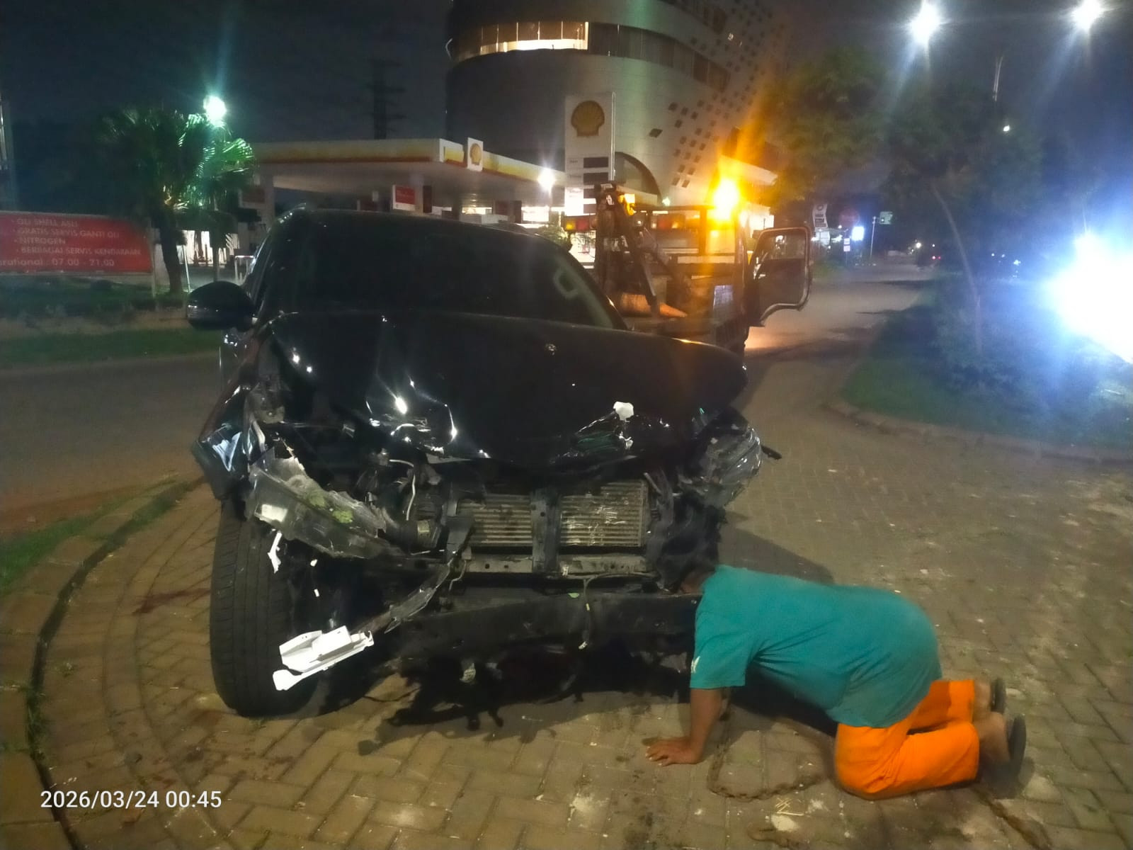 Respon Cepat Polisi Tangani Kecelakaan Beruntun di PIK, Fortuner Tabrak Sejumlah Kendaraan: 1 Tewas, 8 Luka