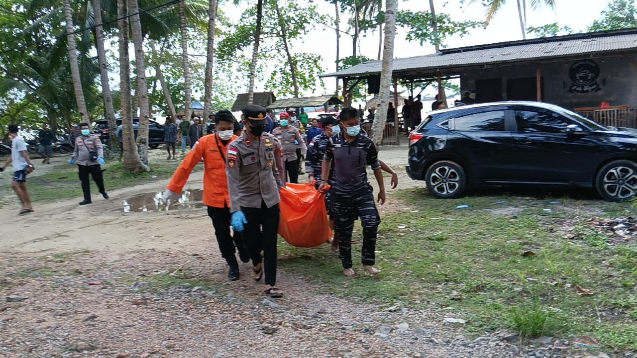 Posal Tanjung Berakit Lanal Bintan Evakuasi Penemuan Mayat Tanpa Identitas