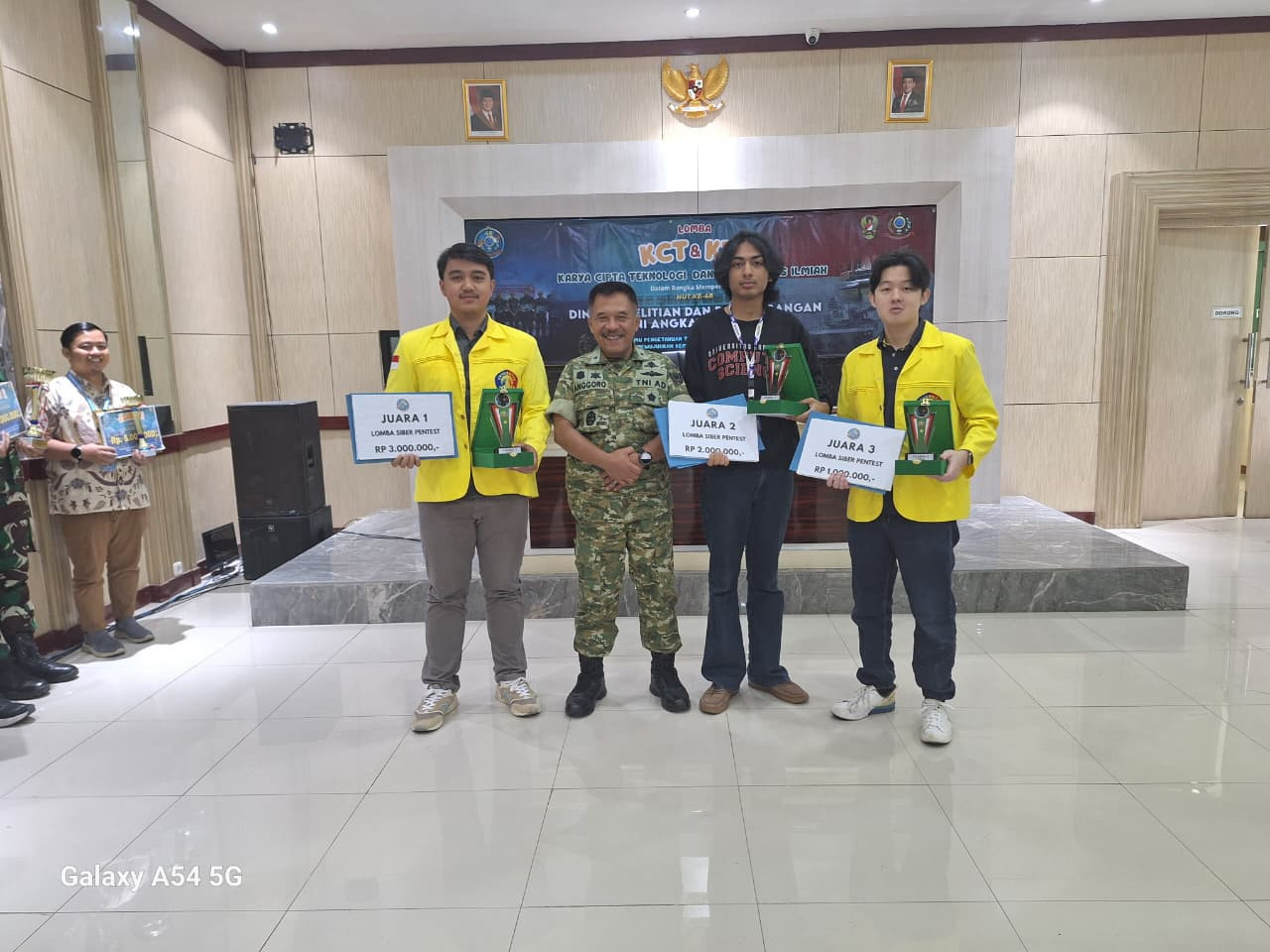Dislitbang TNI AD Selenggarakan Dislitbangad Fair HUT ke-48 dengan Pameran Teknologi, Lomba Inovasi, dan Bhakti Sosial