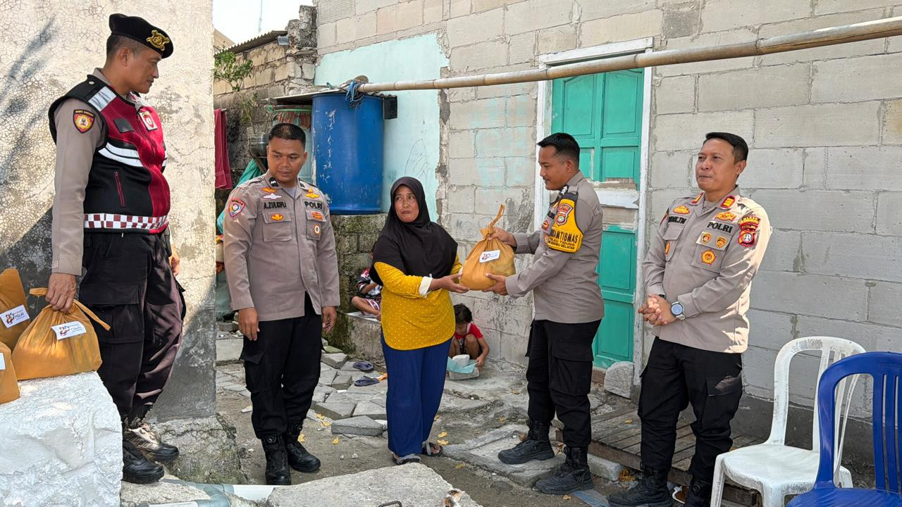 Jaga Jakarta On The Spot, Polsek Kepulauan Seribu Selatan Dekatkan Pelayanan Humanis kepada Warga Pulau Tidung