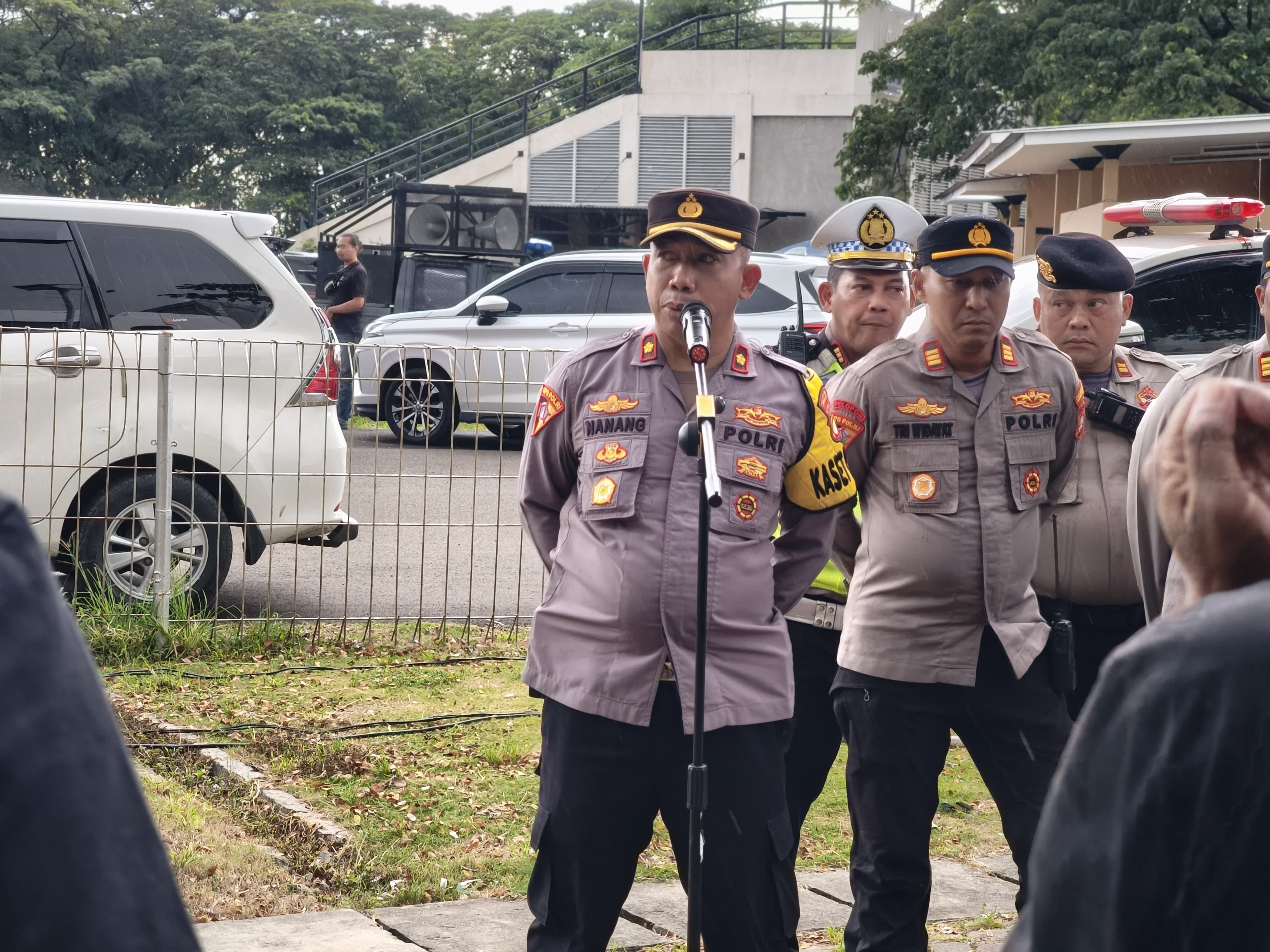 Polisi Gelar Apel dan TWG Jaga Jakarta Jelang Konser Dream Theater di Ancol