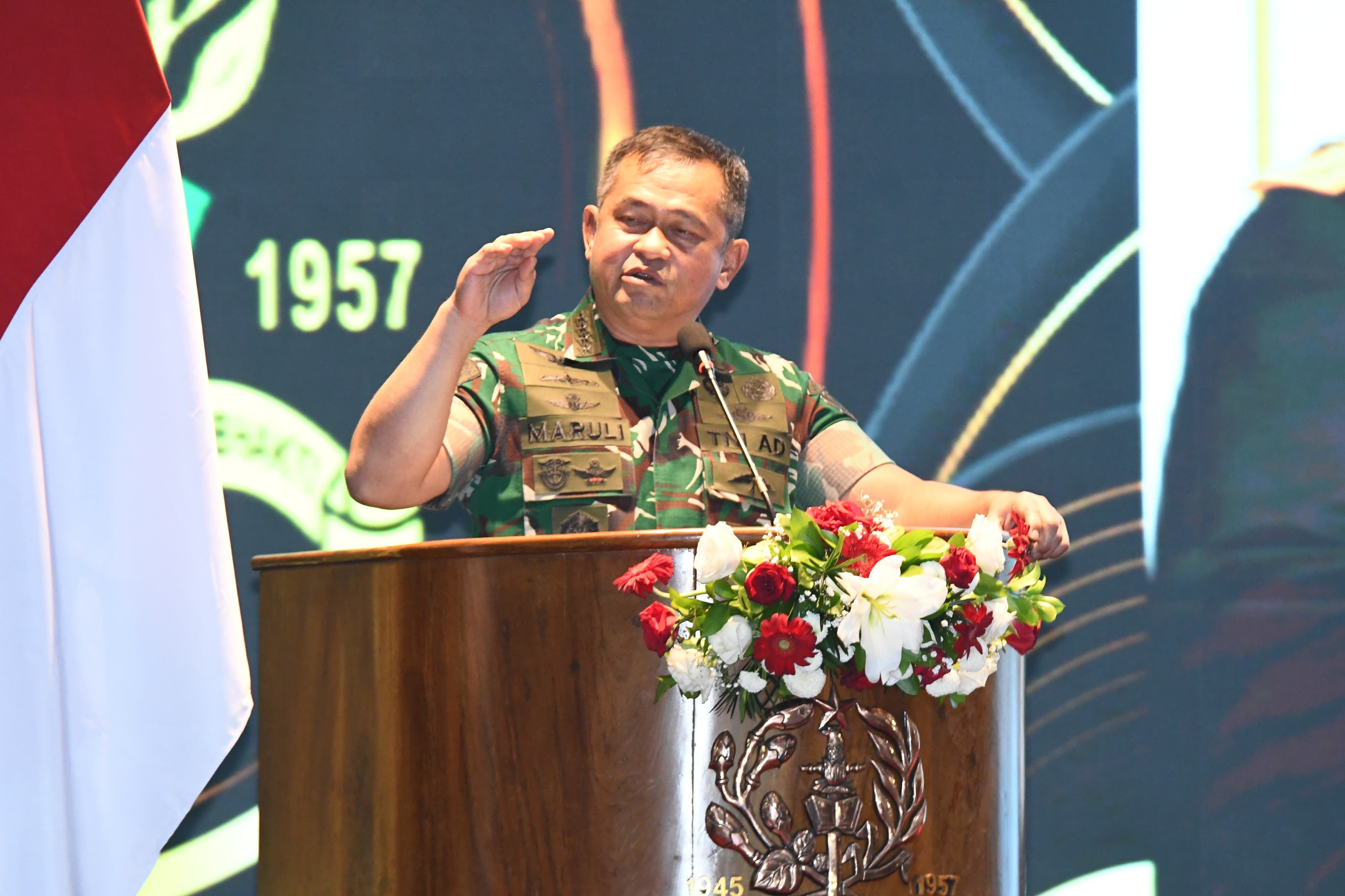 Kasad: Berikan Pengabdian Terbaik Kita untuk Bangsa!