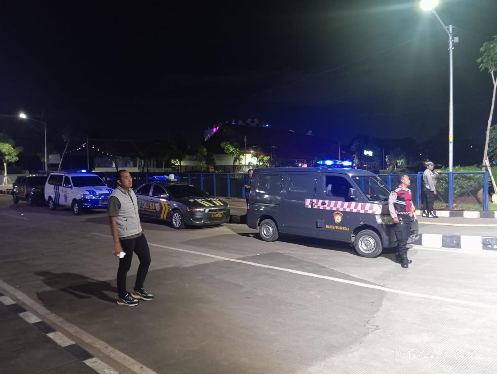 Jaga Jakarta, Jaga Lingkungan: Polsek Metro Penjaringan Intensifkan KRYD Cegah Tawuran dan Kejahatan Jalanan