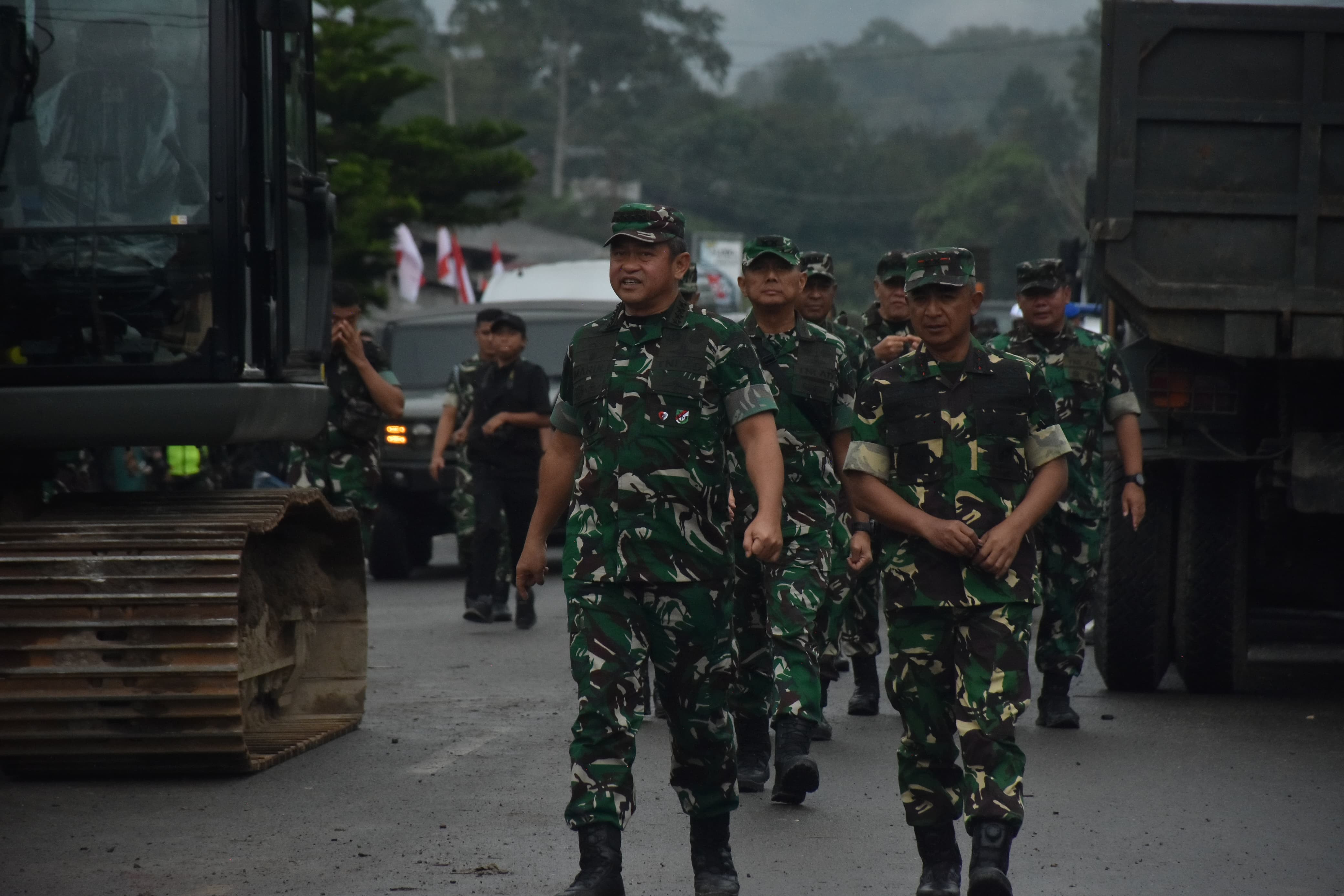 Kasad Resmikan Jembatan Bailey, Pulihkan Akses Jalan Lintas Nasional Takengon–Bireuen