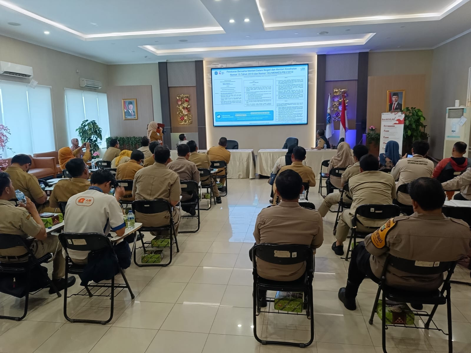 Polsek Metro Penjaringan Hadiri FGD Tata Laksana Pembuatan Surat Kematian, Perkuat Sinergi Lintas Sektor