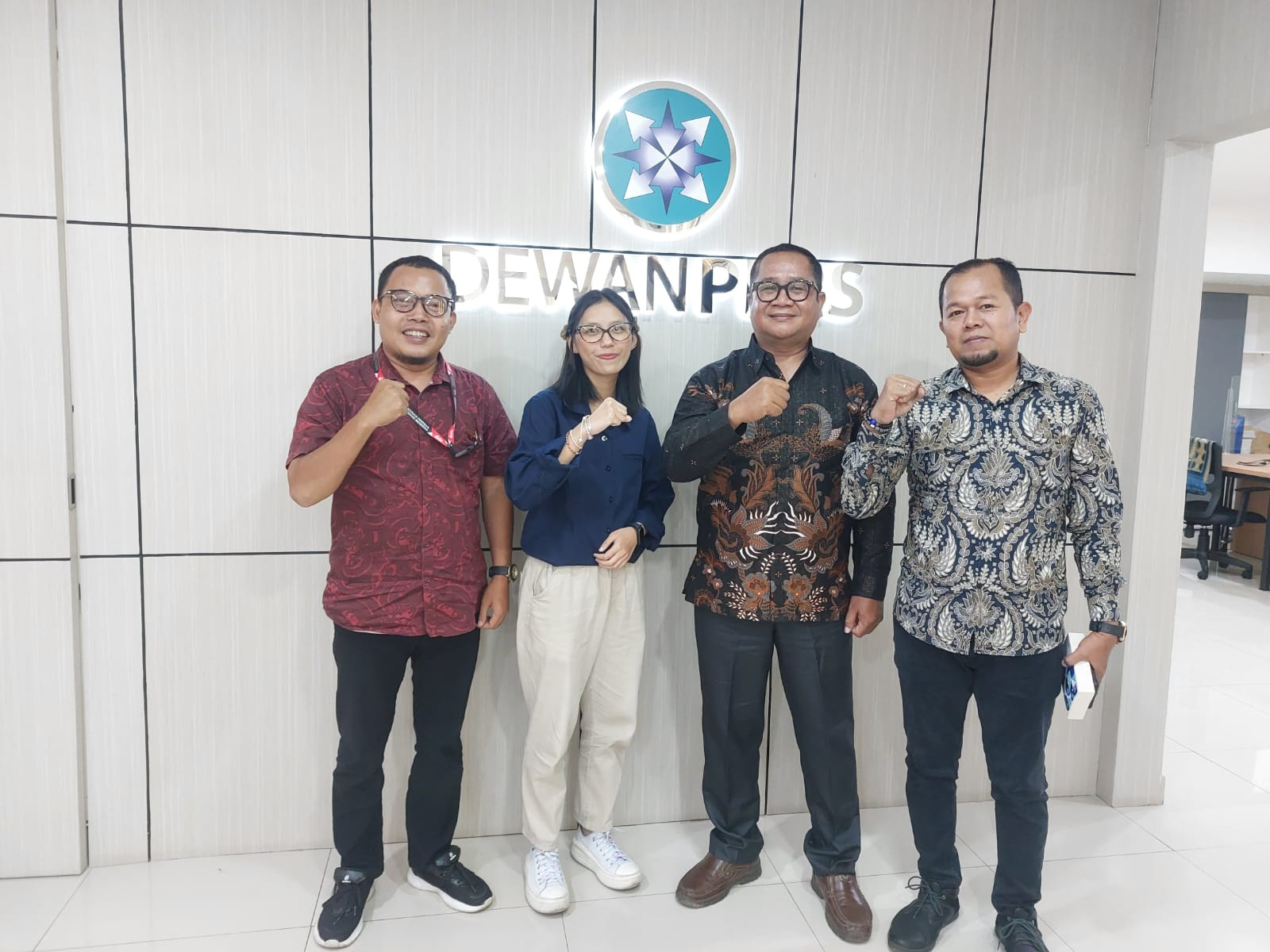 IWO Indonesia Resmi Daftar ke Dewan Pers, Komitmen Bangun Jurnalisme Profesional dan Berintegritas