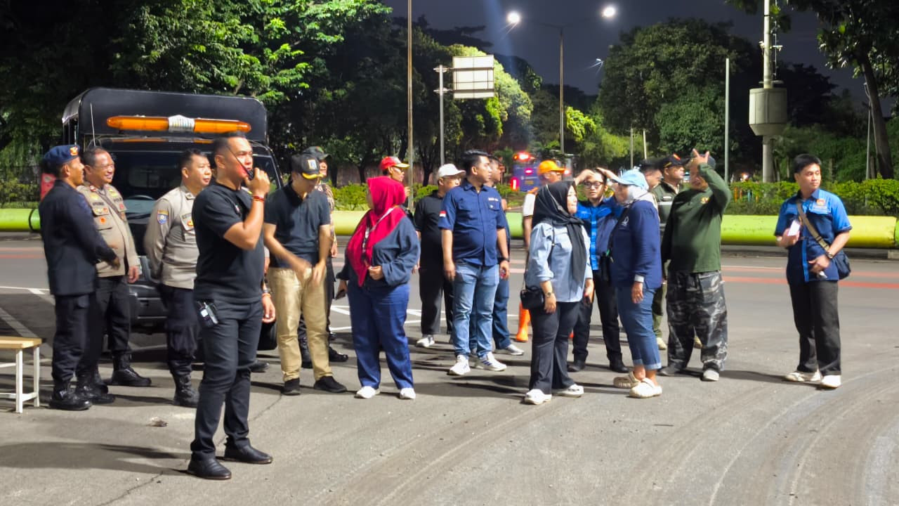 Antisipasi Tawuran dan Balap Liar, Polisi Gelar Patroli Gabungan di Pademangan