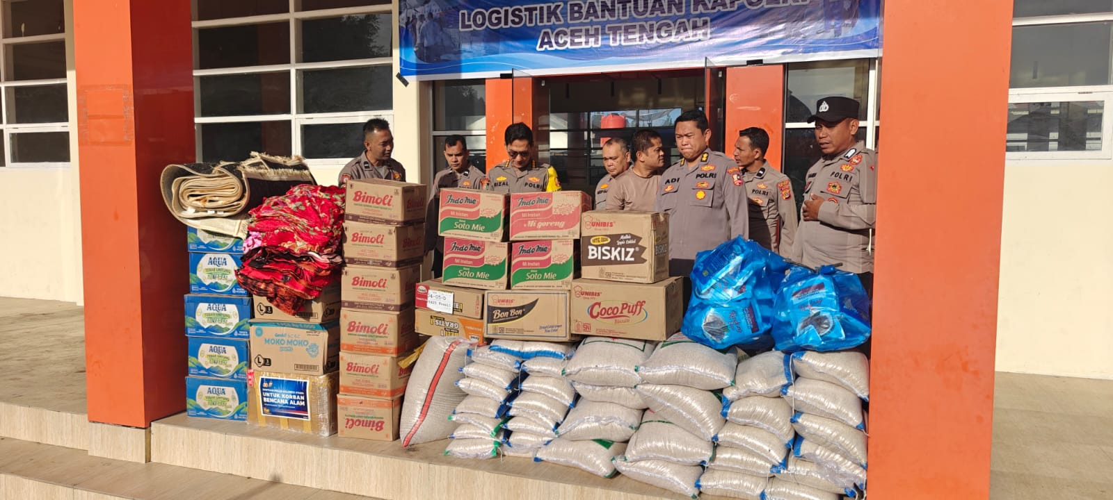 Ramadan Membawa Kepedulian: Polres Aceh Tengah Salurkan Amanah Kapolri untuk Ringankan Beban Warga Terdampak Bencana