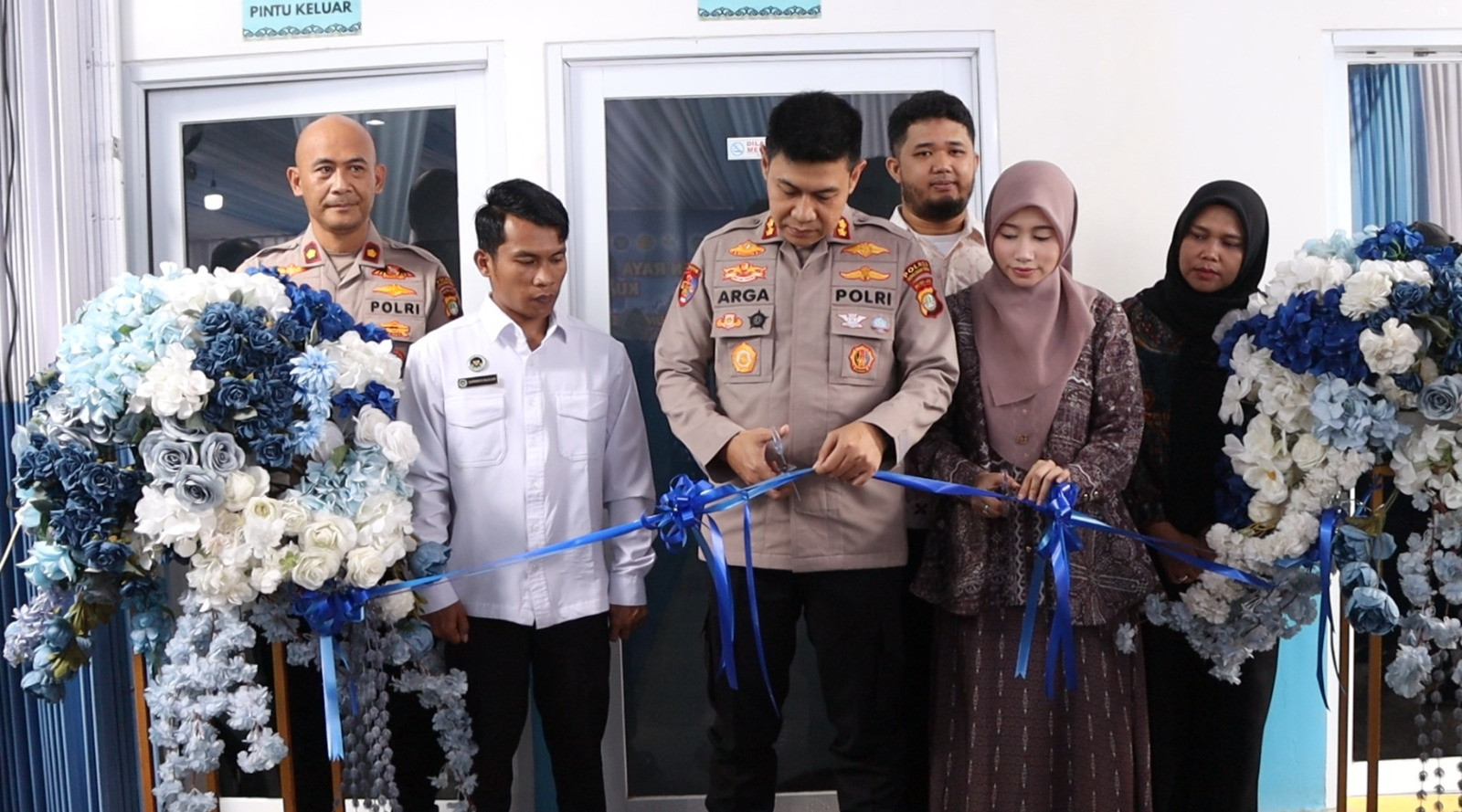 SPPG Polri Klender Resmi Diluncurkan, SPPG Ke-3  Polres Kepulauan Seribu untuk Dukung Ketahanan Pangan Nasional