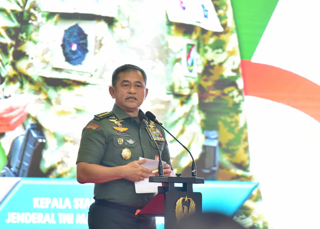 Kasad: Jadilah Komandan yang Bisa Dipercaya dan Mengayomi Anggota